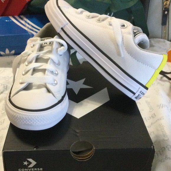 Converse Other - Converse Sneakers Converse Chuck Taylor CTAS Street Slip On Kid's Size 13